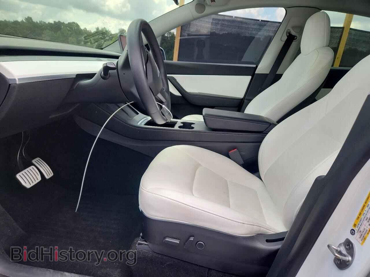 2021 TESLA MODEL Y - VIN: 5YJYGDEF5MF304399 - Фото 7