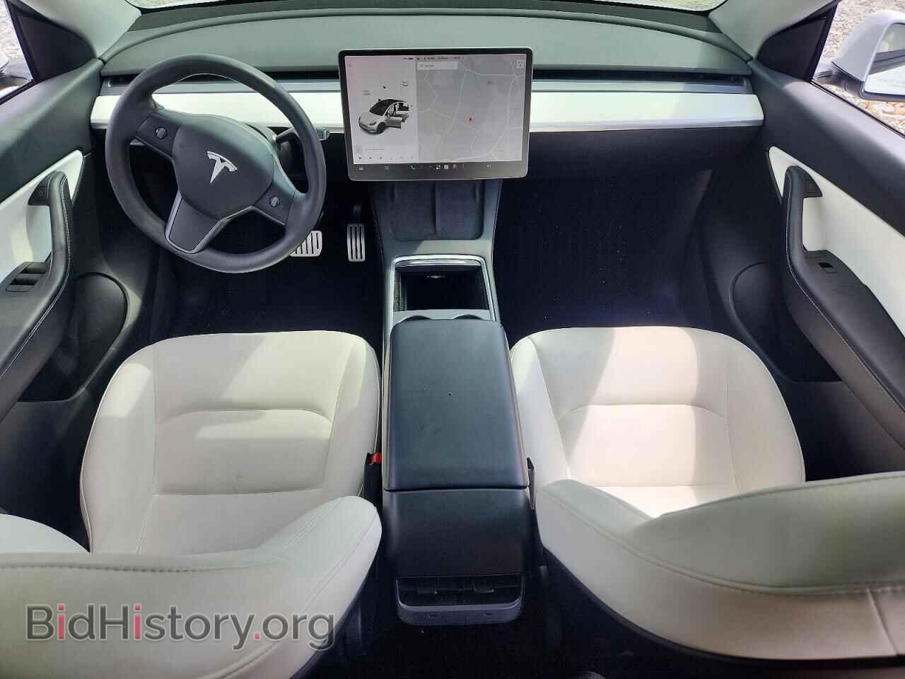 2021 TESLA MODEL Y - VIN: 5YJYGDEF5MF304399 - Фото 8