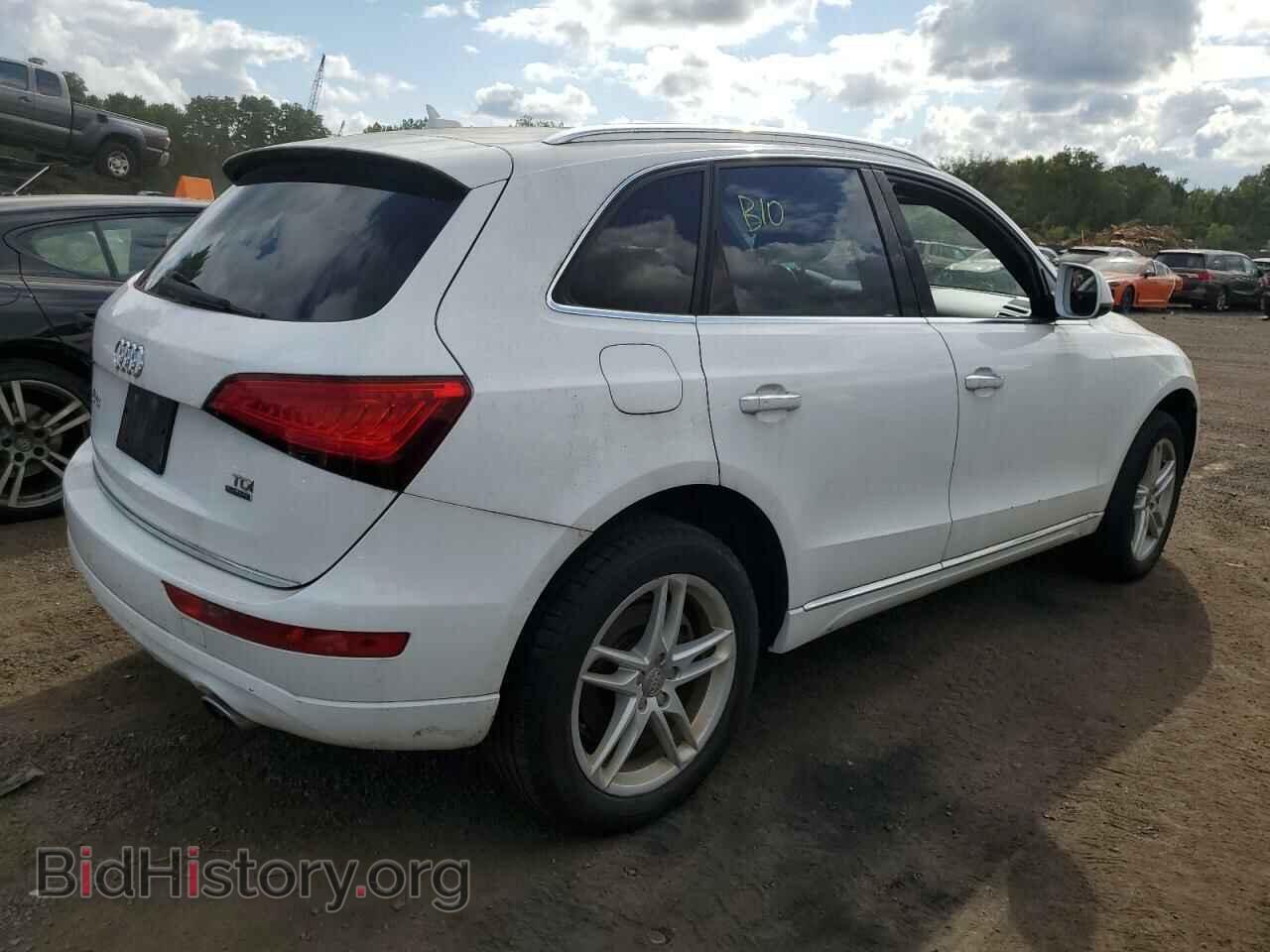 2015 AUDI Q5 - VIN: WA1CMAFPXFA072090 - Фото 3