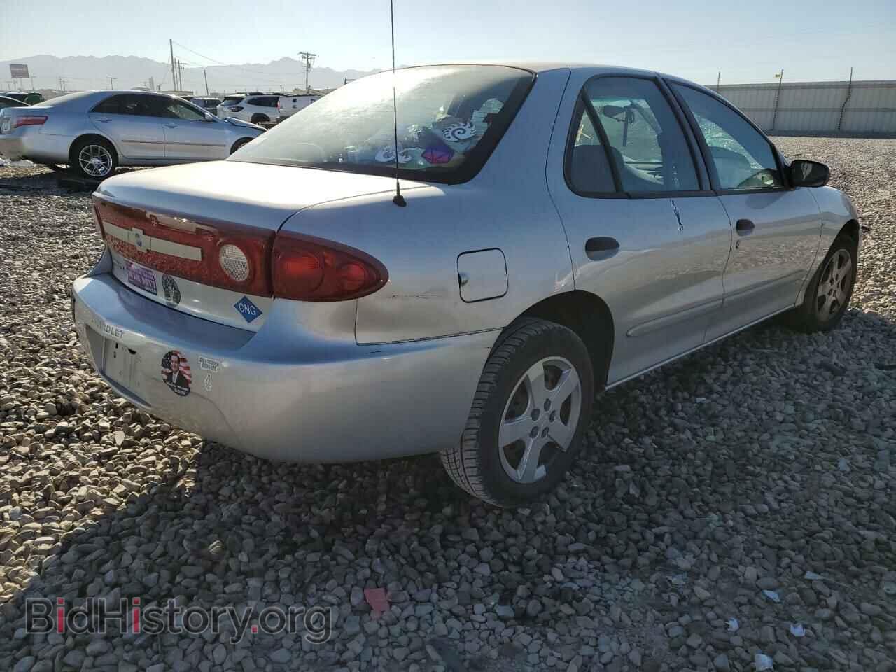 2003 CHEVROLET CAVALIER - VIN: 3G1JC526X3S180619 - Фото 3