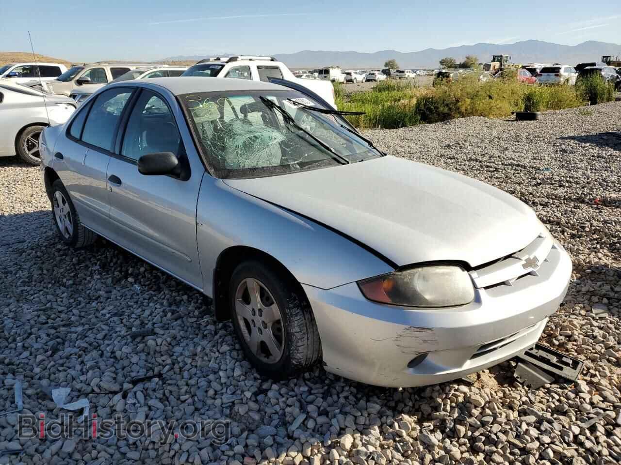 2003 CHEVROLET CAVALIER - VIN: 3G1JC526X3S180619 - Фото 4