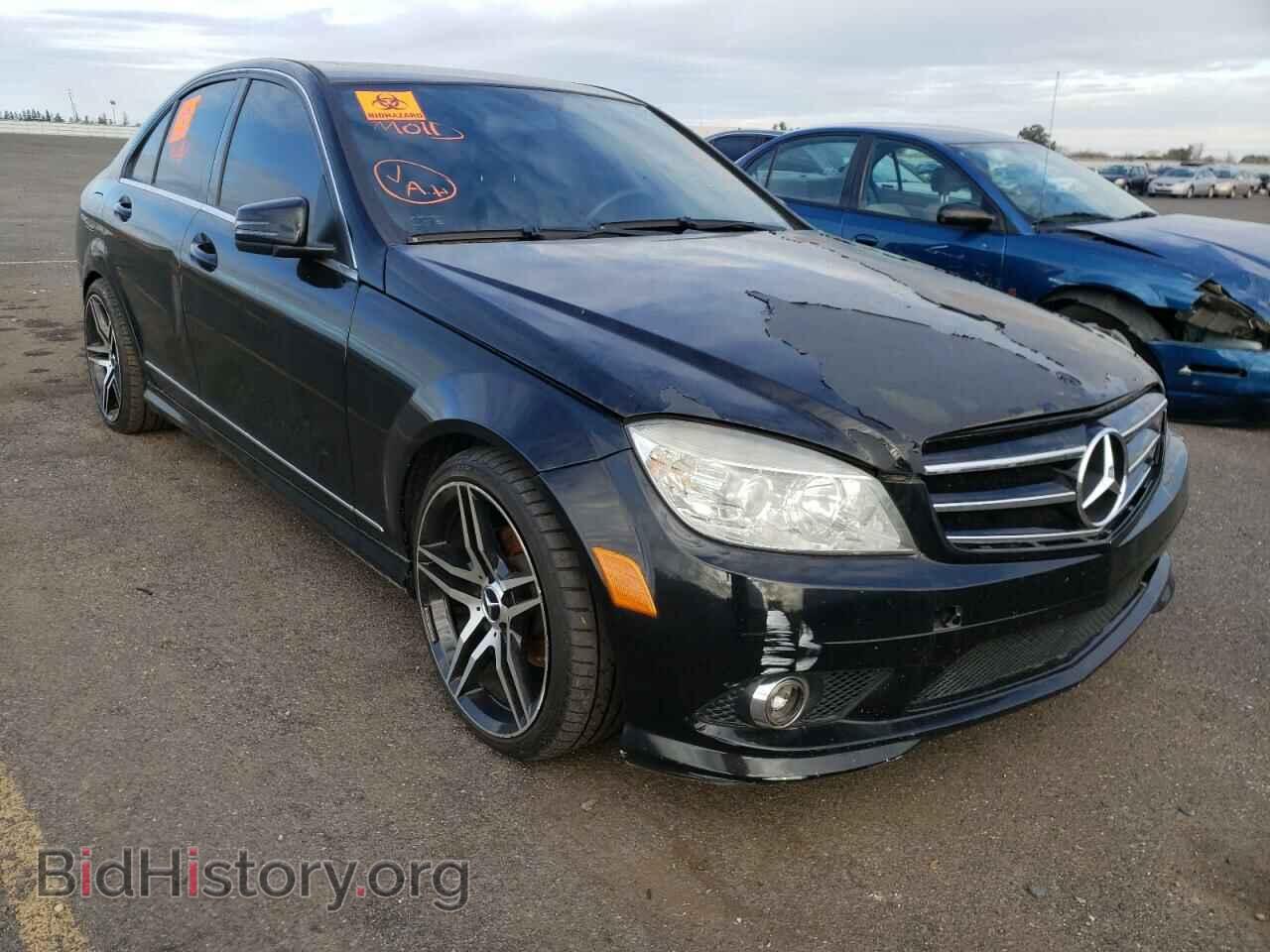Photo WDDGF5EB7AF493491 - MERCEDES-BENZ C-CLASS 2010