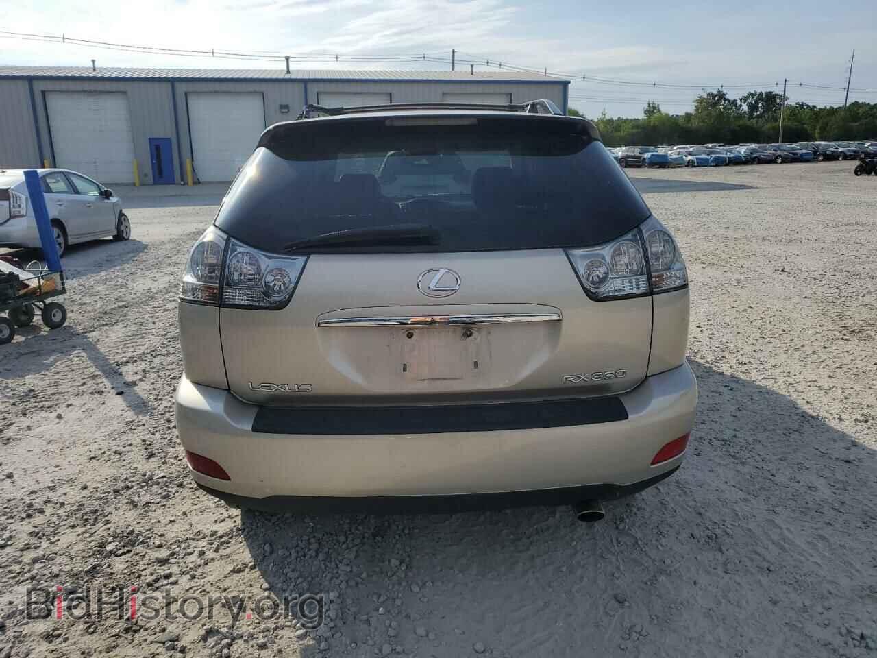 2006 LEXUS RX330 - VIN: 2T2HA31U06C108762 - Фото 6