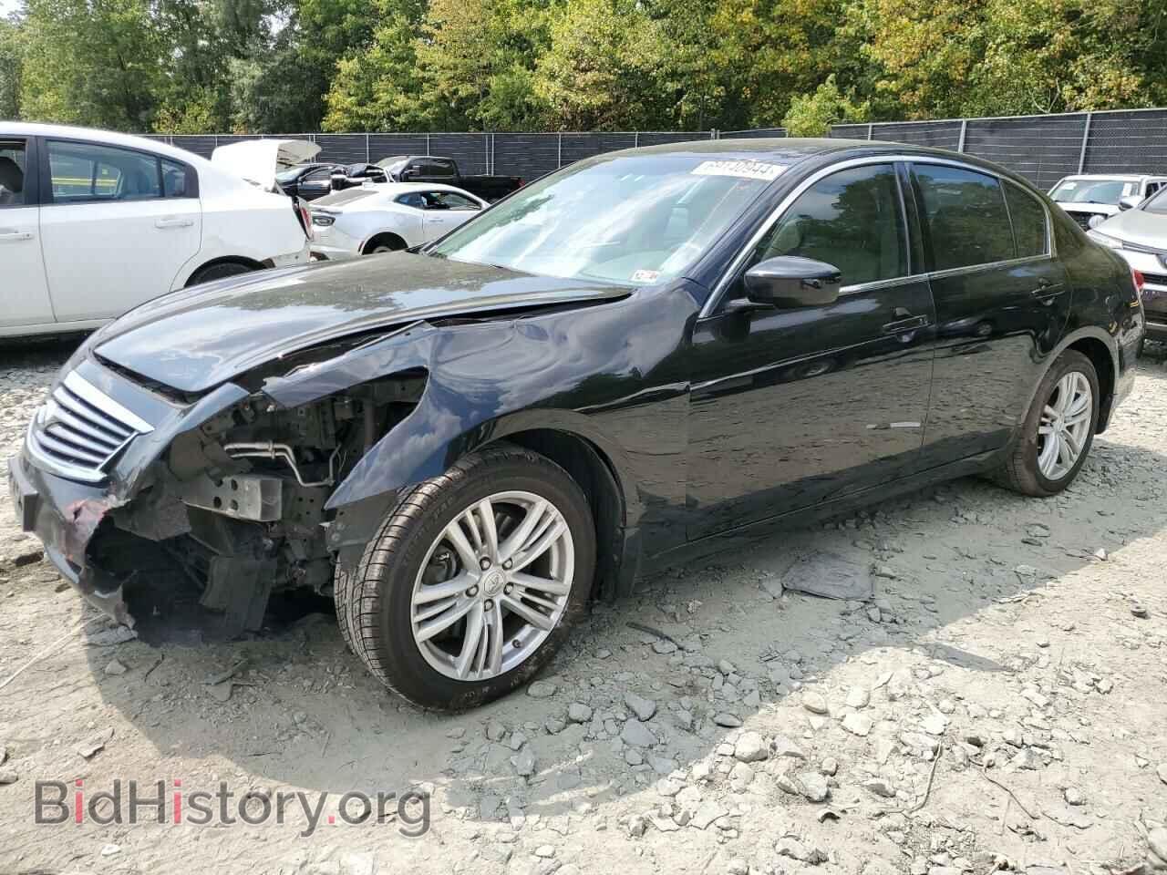 Photo JN1CV6AR0CM975676 - INFINITI G37 2012