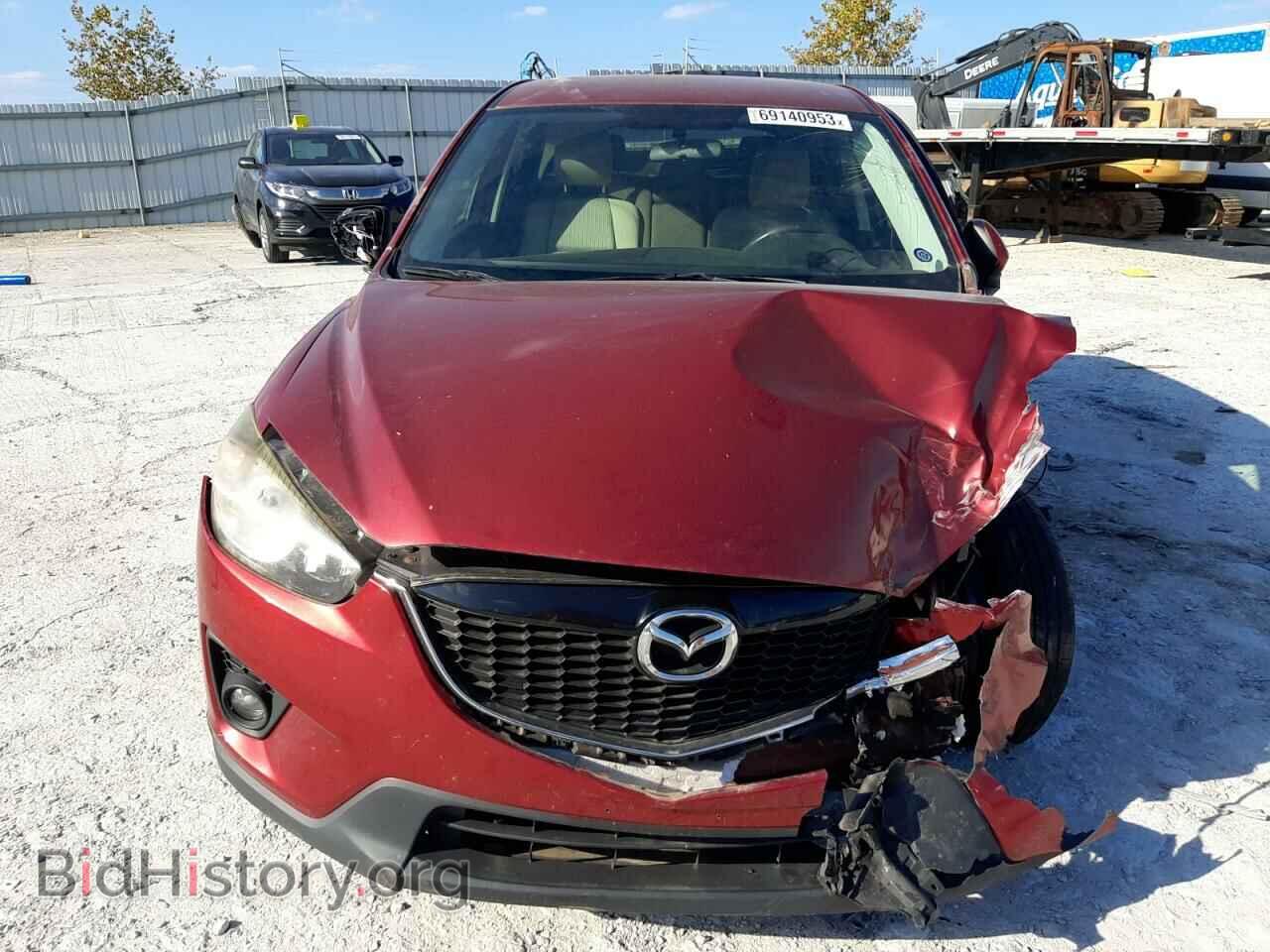 2013 MAZDA CX-5 - VIN: JM3KE2CE2D0106167 - Фото 5