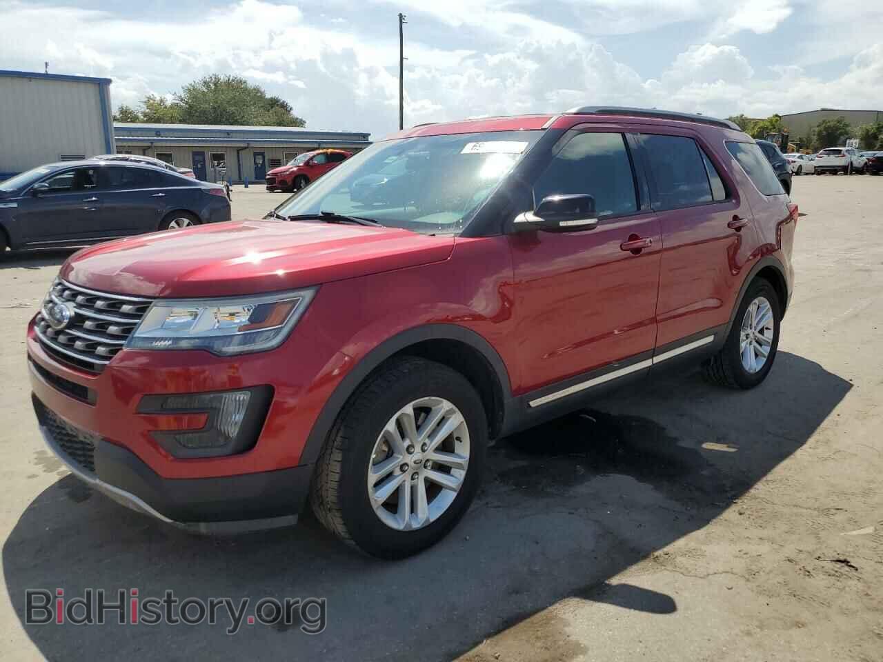 Фотография 1FM5K7D85GGA63293 - FORD EXPLORER 2016