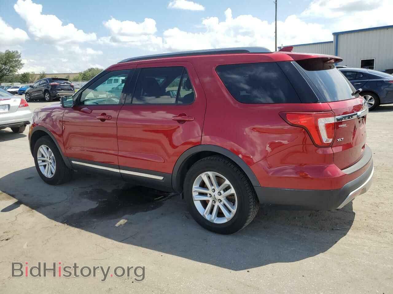2016 FORD EXPLORER - VIN: 1FM5K7D85GGA63293 - Фото 2