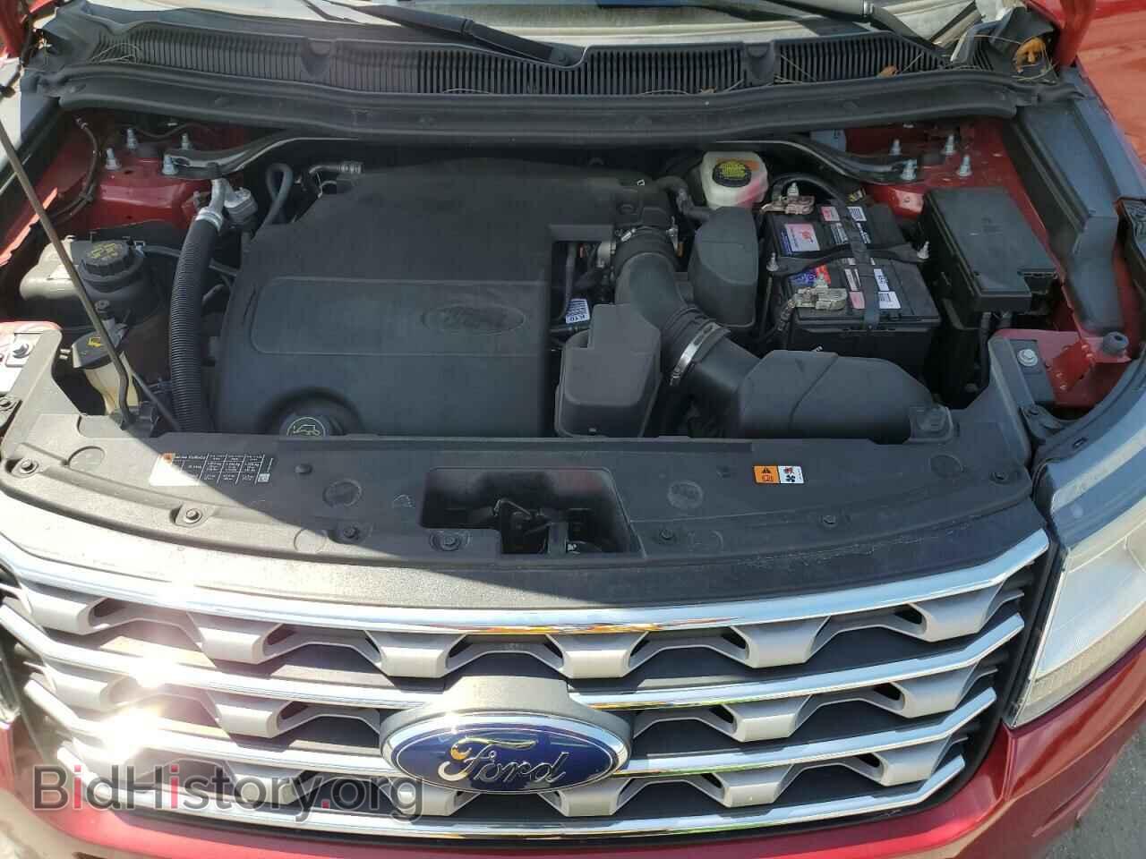 2016 FORD EXPLORER - VIN: 1FM5K7D85GGA63293 - Фото 12