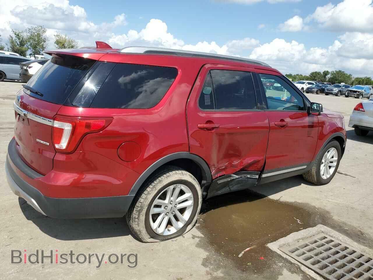 2016 FORD EXPLORER - VIN: 1FM5K7D85GGA63293 - Фото 3