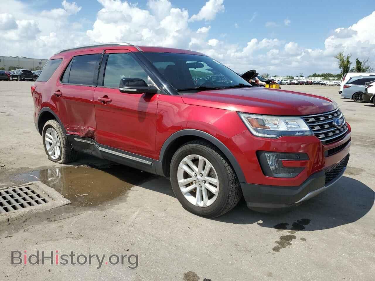 2016 FORD EXPLORER - VIN: 1FM5K7D85GGA63293 - Фото 4