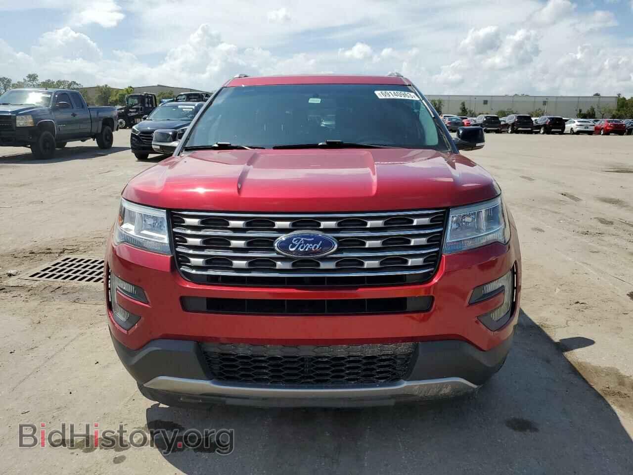 2016 FORD EXPLORER - VIN: 1FM5K7D85GGA63293 - Фото 5