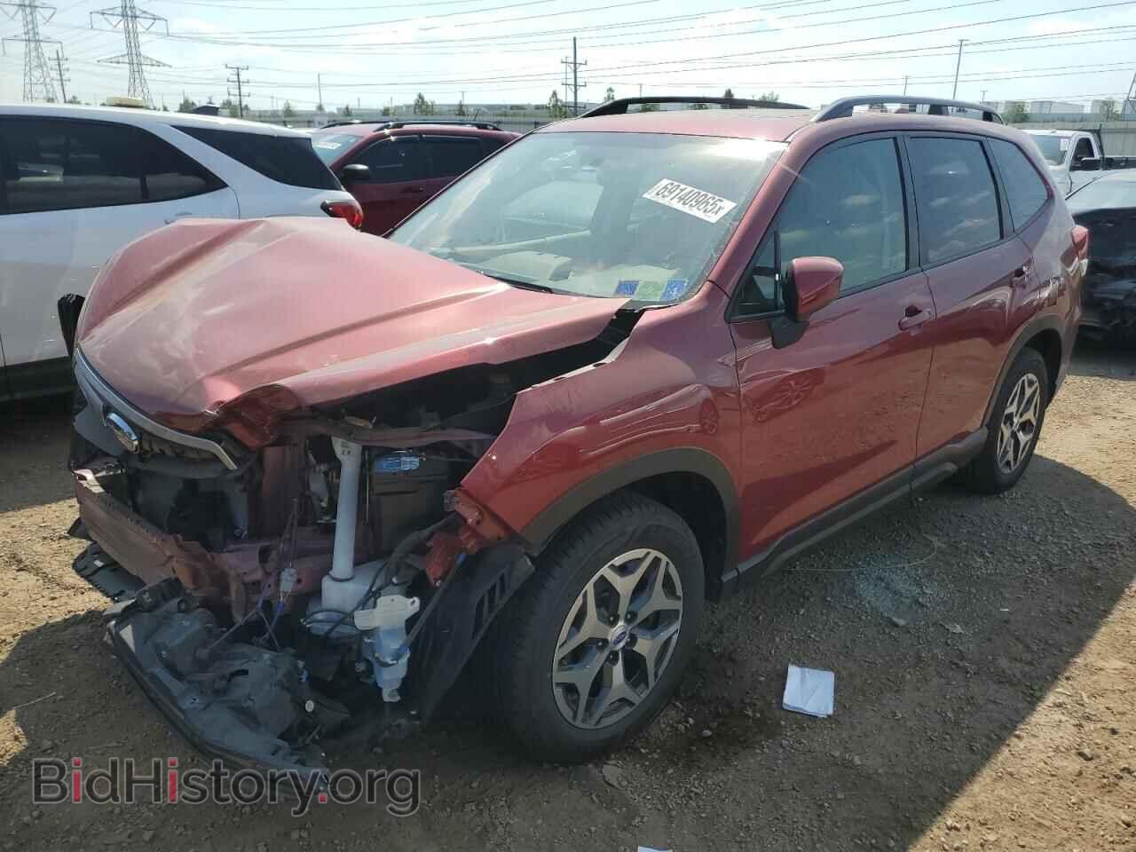 Photo JF2SKAGC6KH551953 - SUBARU FORESTER 2019