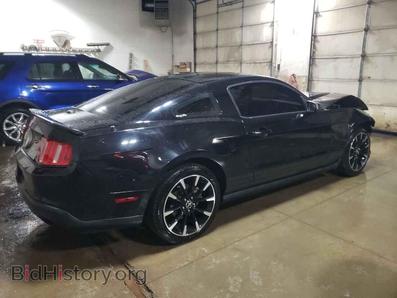 2012 FORD MUSTANG - VIN: 1ZVBP8AM1C5250419 - Фото 3
