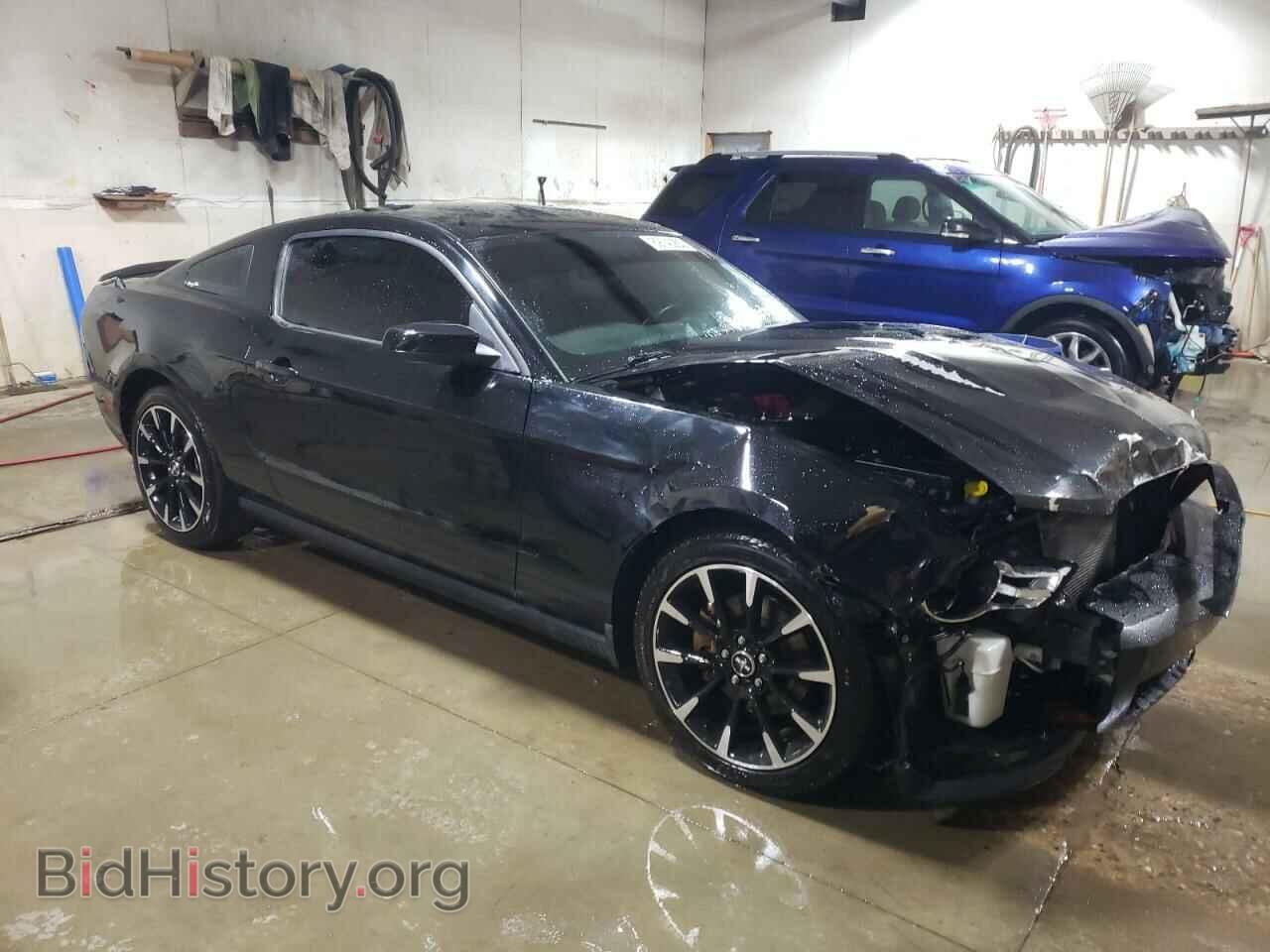 2012 FORD MUSTANG - VIN: 1ZVBP8AM1C5250419 - Фото 4
