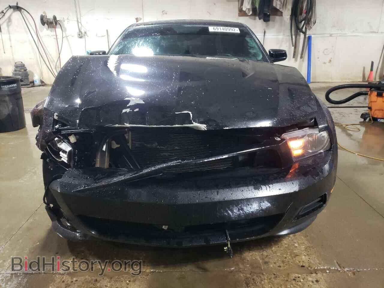 2012 FORD MUSTANG - VIN: 1ZVBP8AM1C5250419 - Фото 5