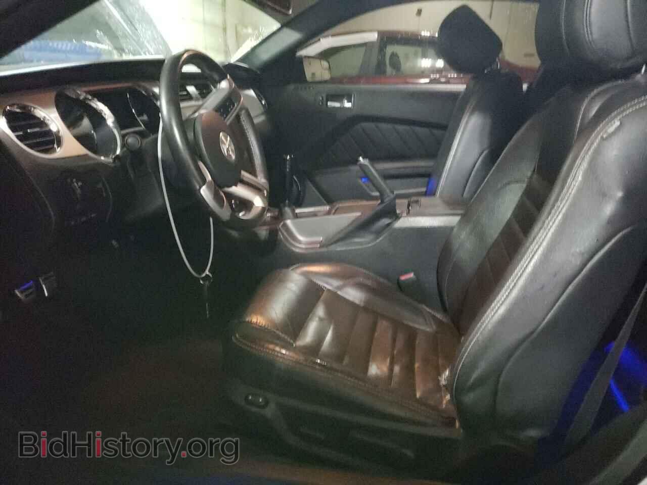 2012 FORD MUSTANG - VIN: 1ZVBP8AM1C5250419 - Фото 7