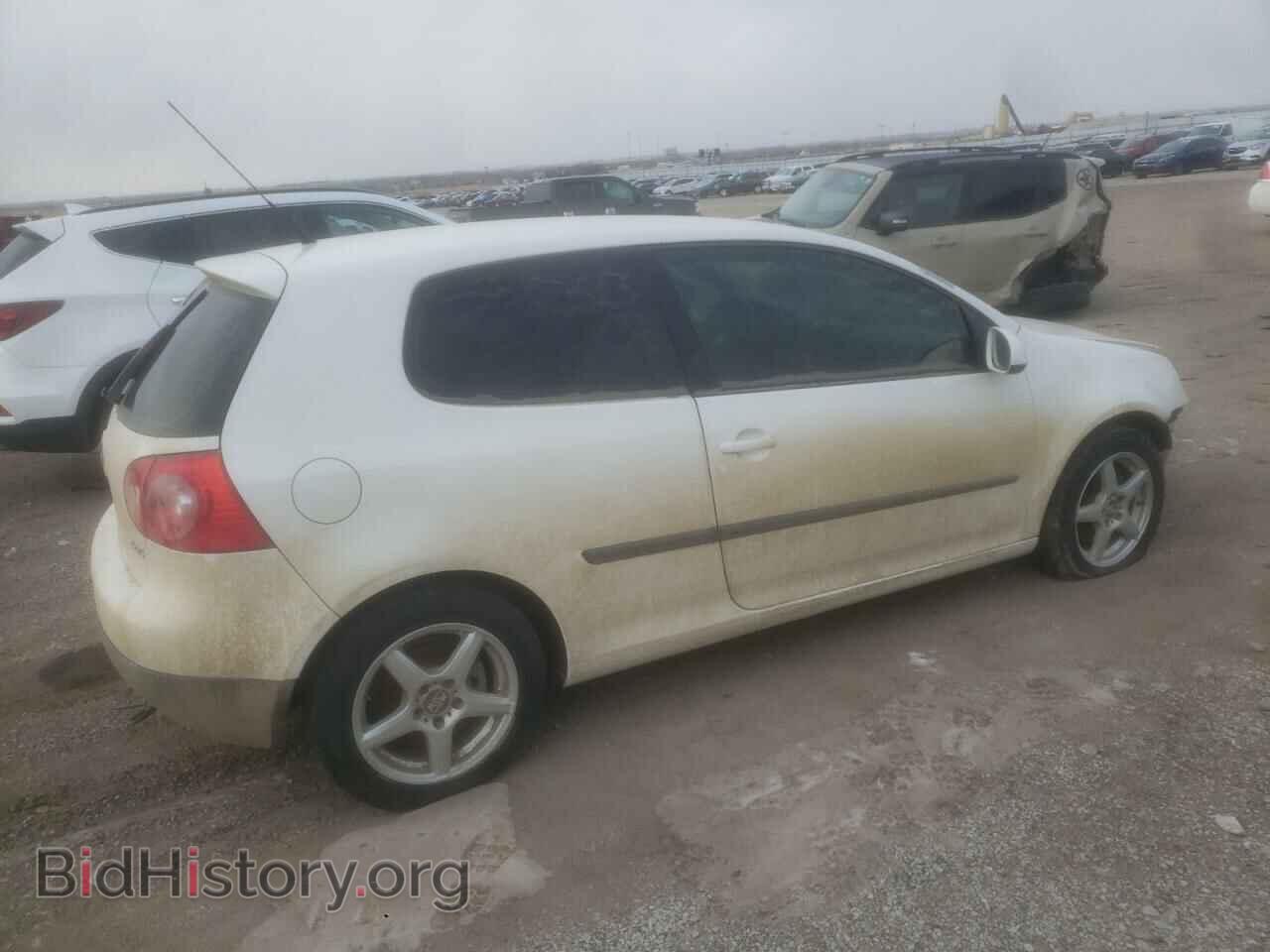 2008 VOLKSWAGEN RABBIT - VIN: WVWBB71K28W001803 - Фото 3