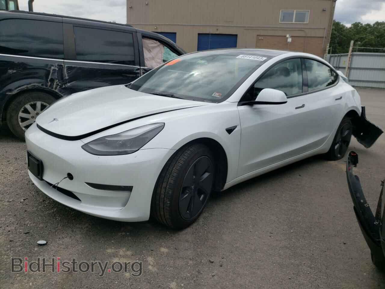 Фотография 5YJ3E1EA8PF437617 - TESLA MODEL 3 2023