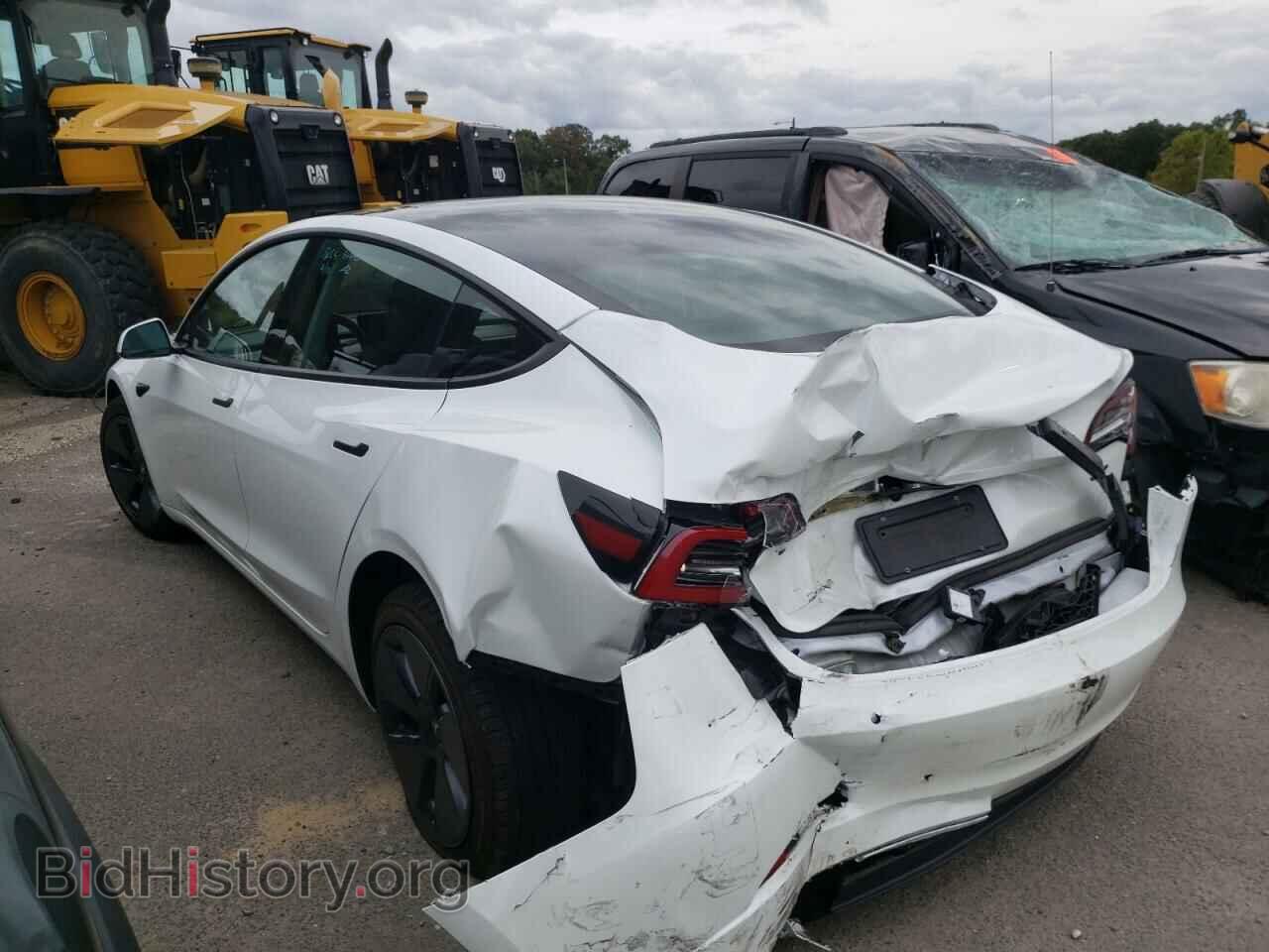 2023 TESLA MODEL 3 - VIN: 5YJ3E1EA8PF437617 - Фото 2