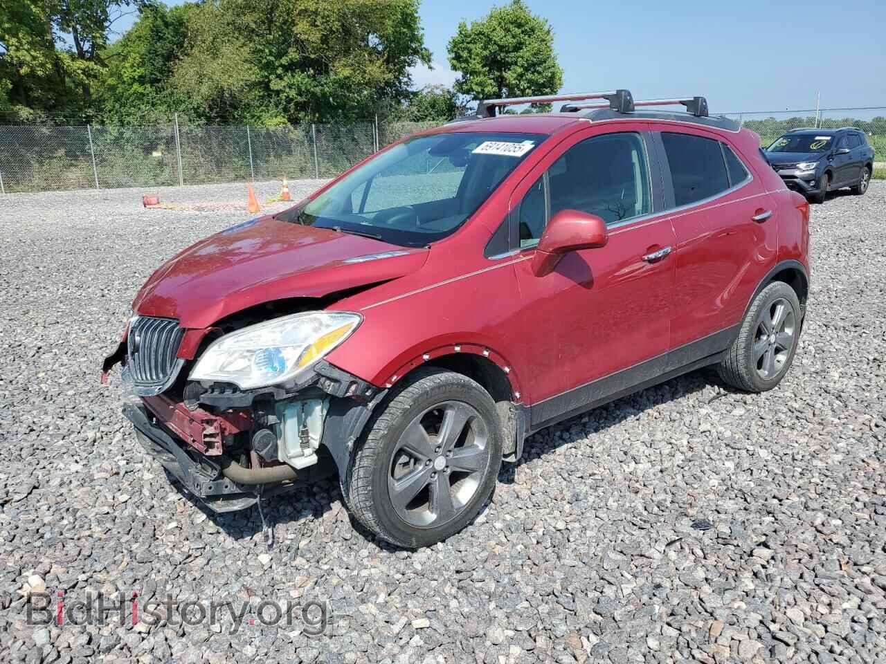 Фотография KL4CJFSB8DB178108 - BUICK ENCORE 2013