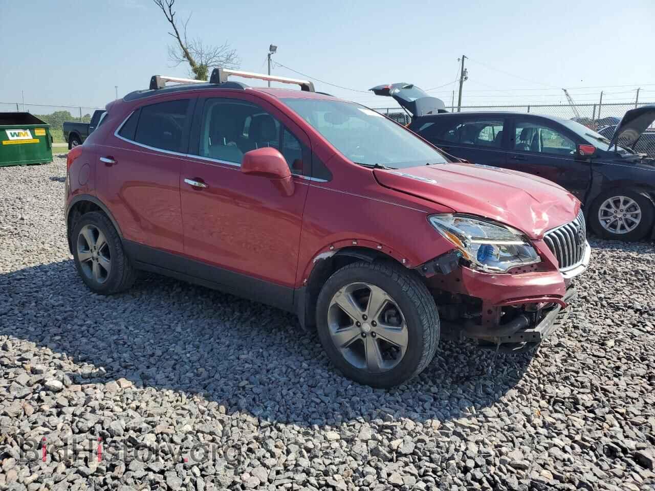 2013 BUICK ENCORE - VIN: KL4CJFSB8DB178108 - Фото 4