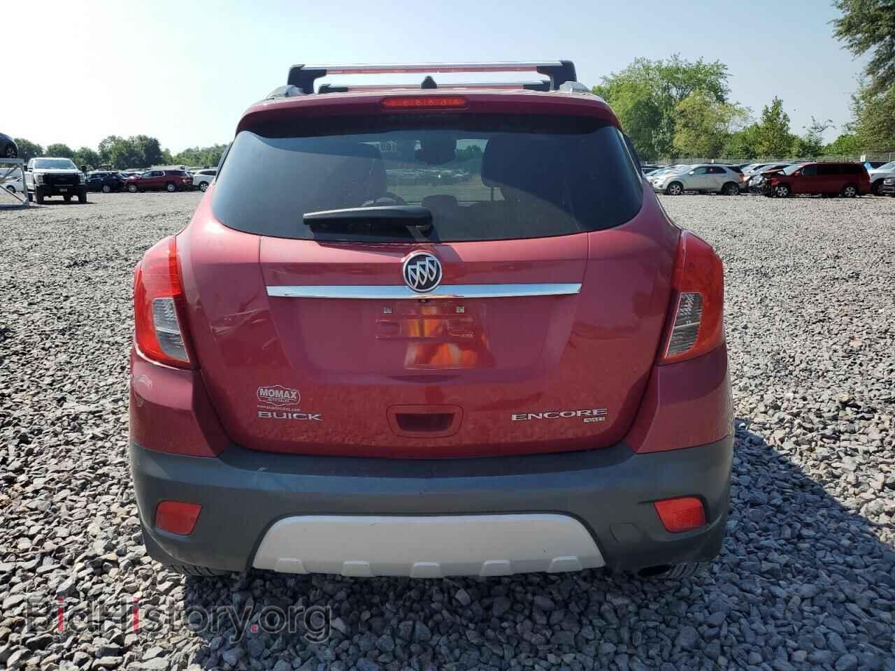 2013 BUICK ENCORE - VIN: KL4CJFSB8DB178108 - Фото 6
