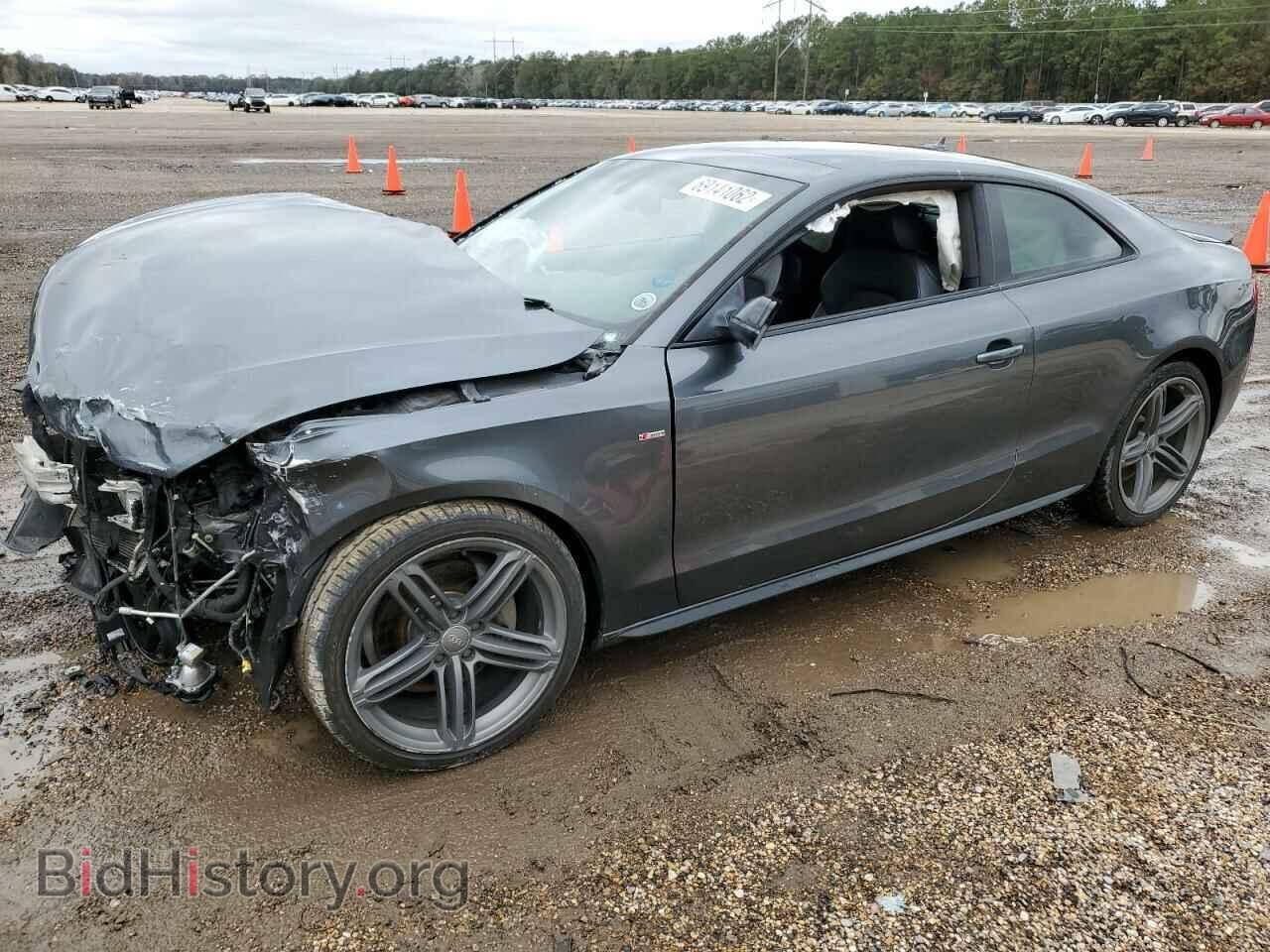 Photo WAUMFAFR7EA072727 - AUDI A5 2014