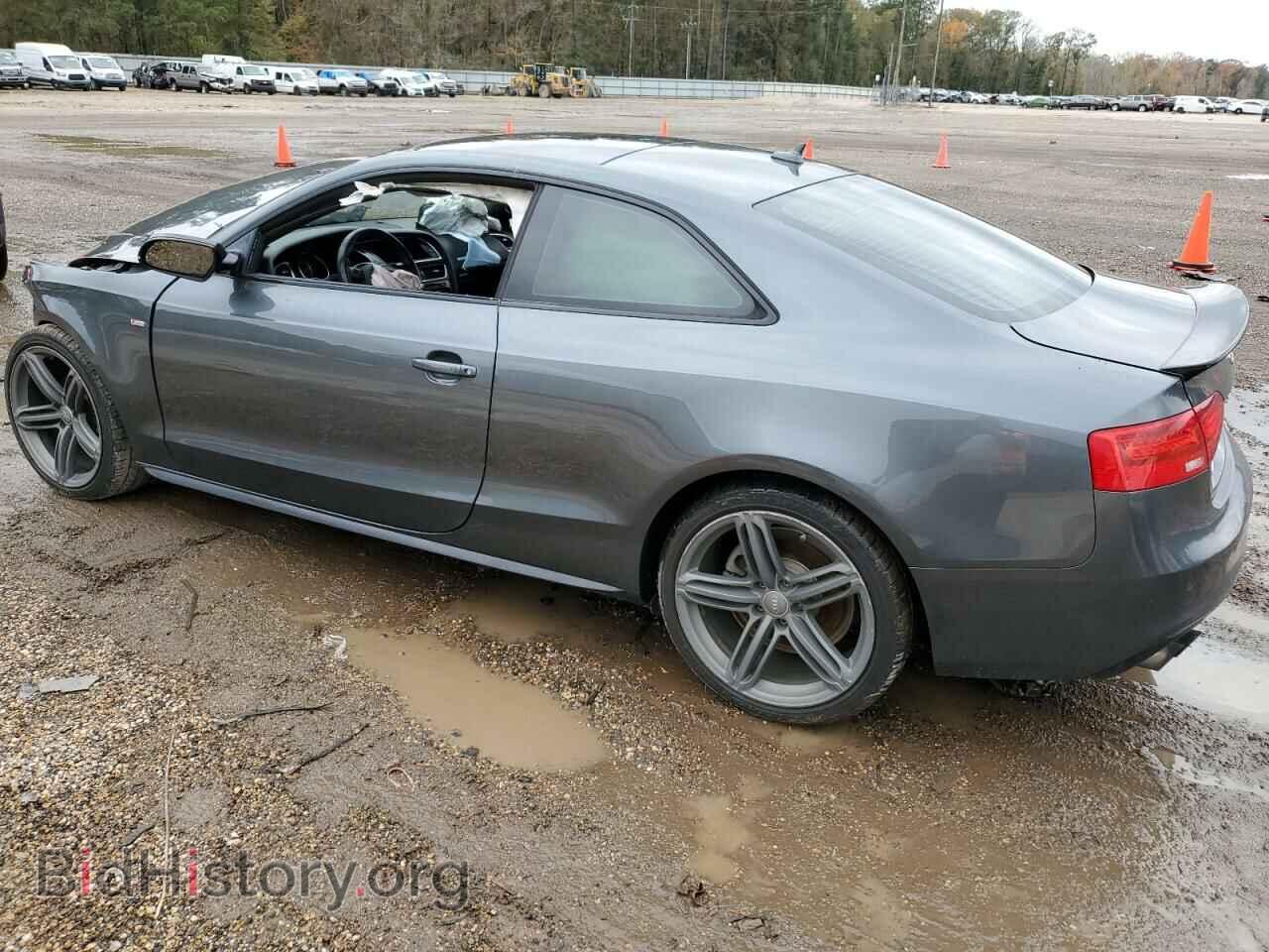 2014 AUDI A5 - VIN: WAUMFAFR7EA072727 - Фото 2