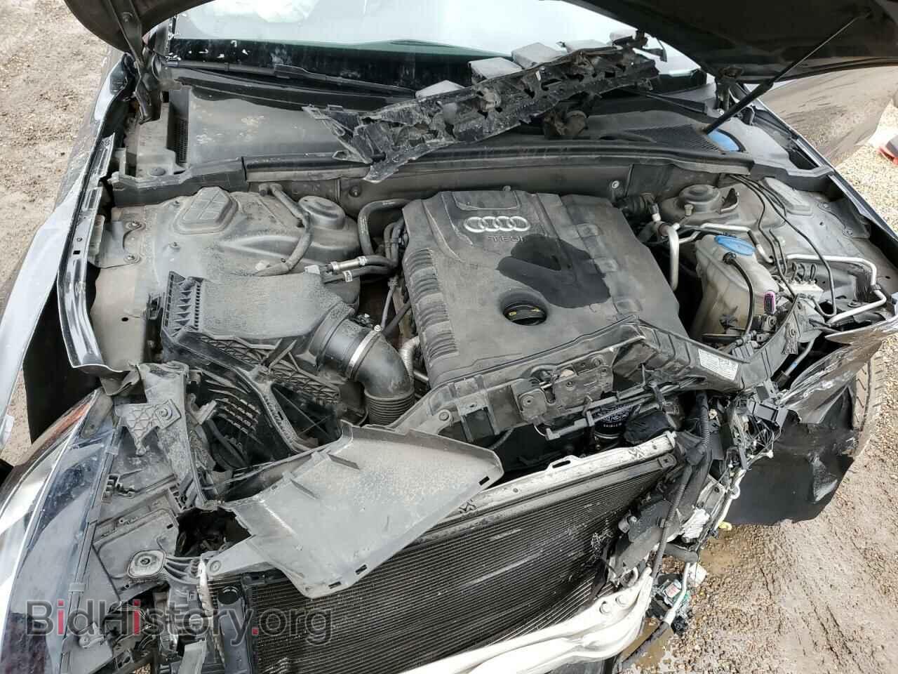 2014 AUDI A5 - VIN: WAUMFAFR7EA072727 - Фото 11