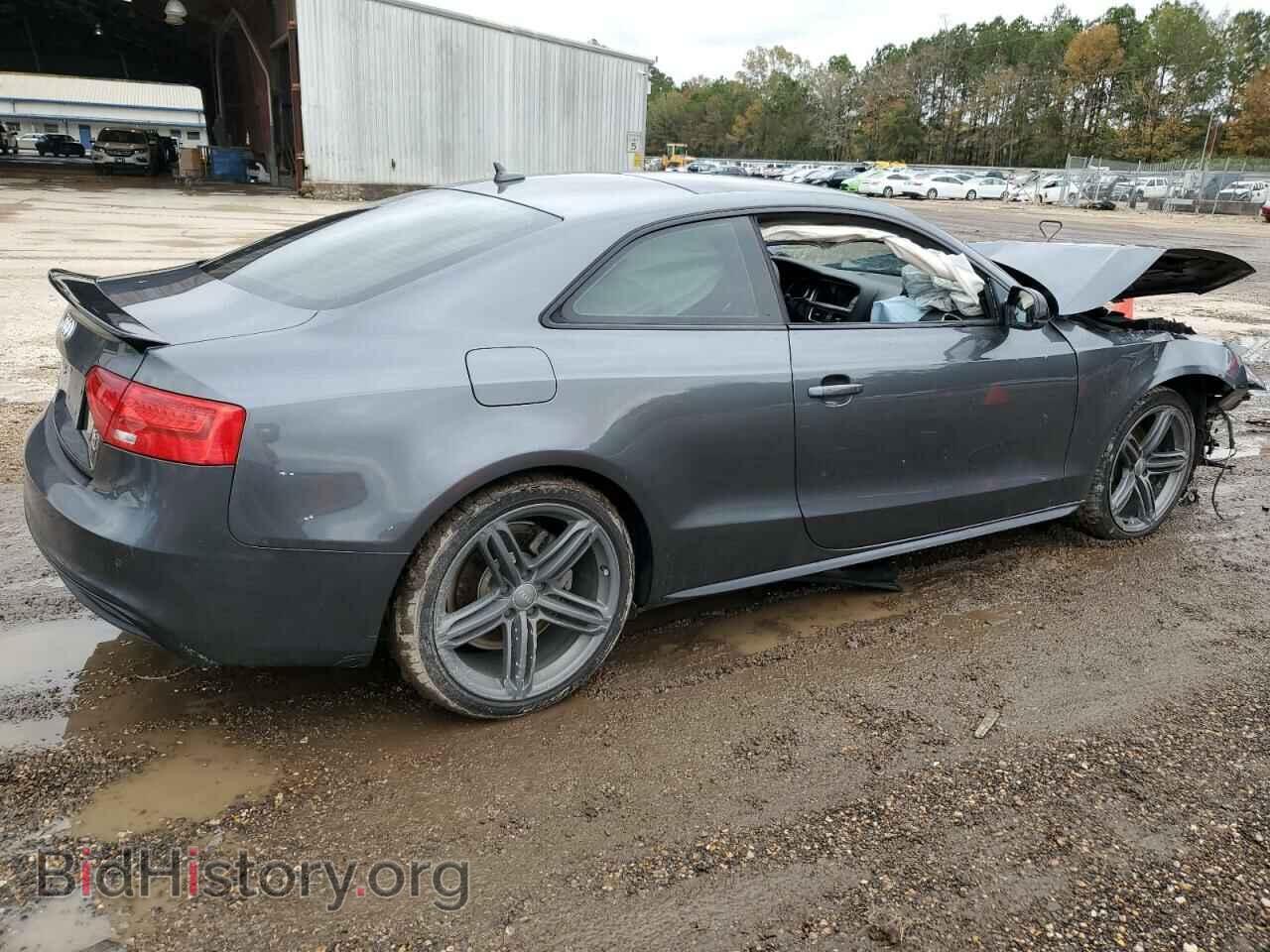 2014 AUDI A5 - VIN: WAUMFAFR7EA072727 - Фото 3