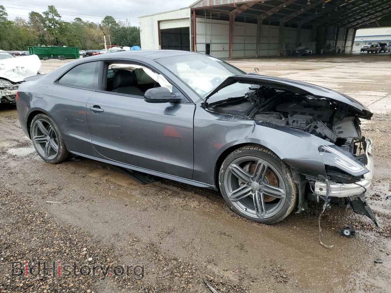 2014 AUDI A5 - VIN: WAUMFAFR7EA072727 - Фото 4