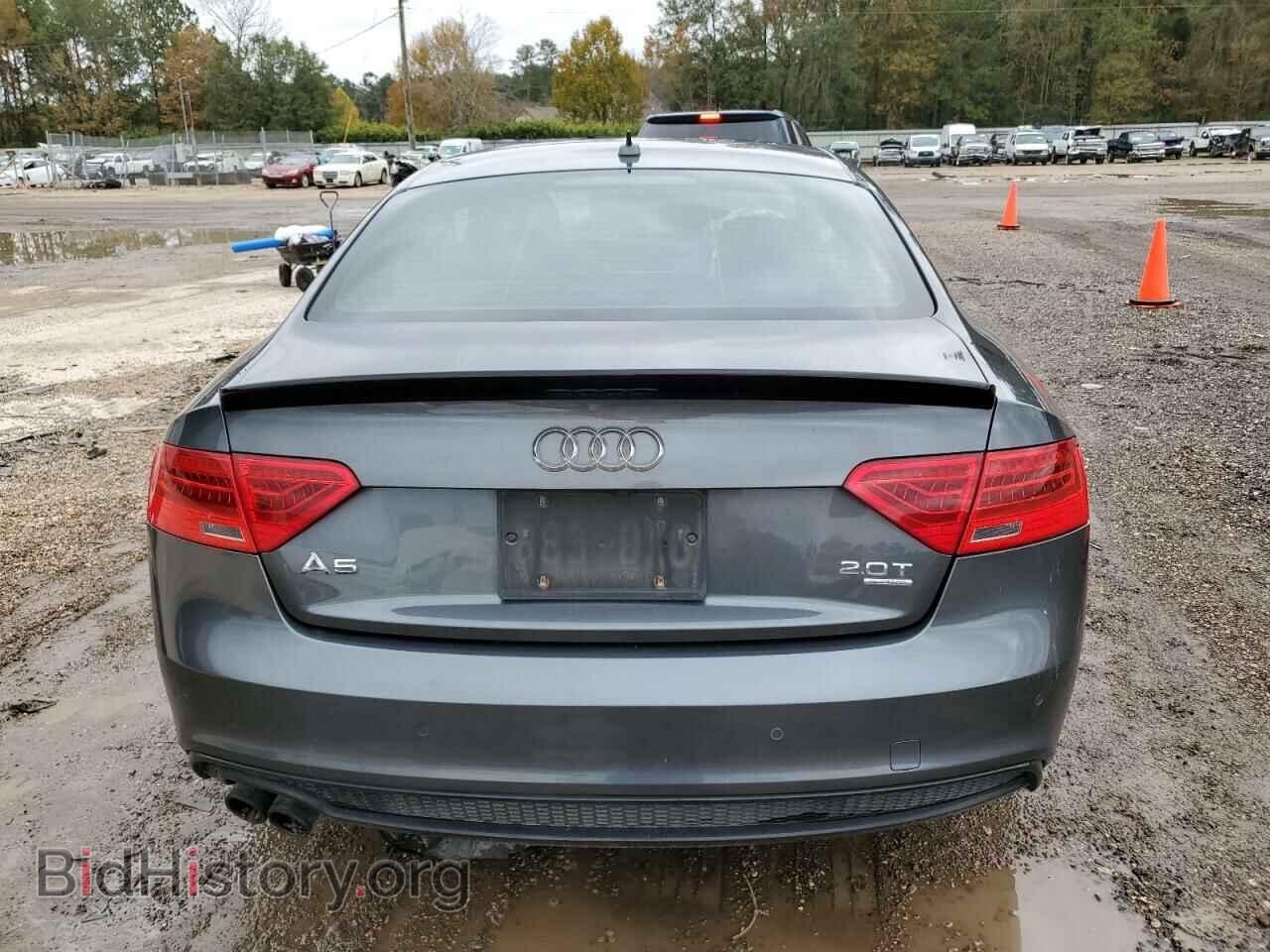 2014 AUDI A5 - VIN: WAUMFAFR7EA072727 - Фото 6