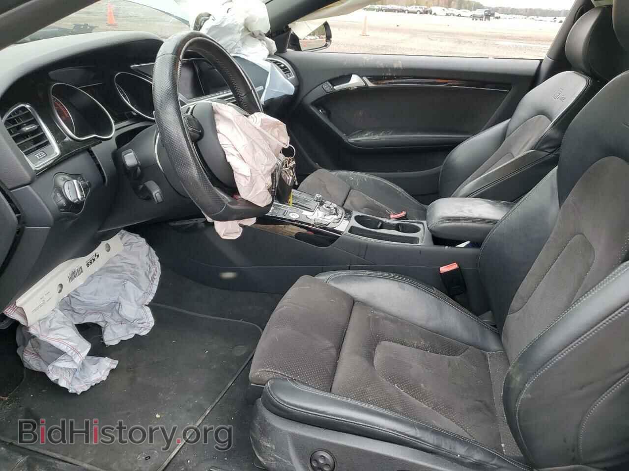 2014 AUDI A5 - VIN: WAUMFAFR7EA072727 - Фото 7