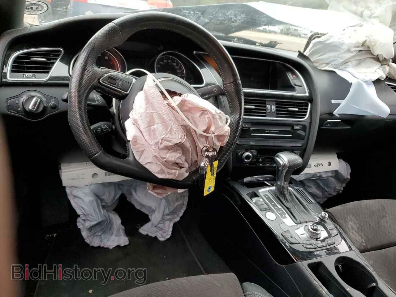 2014 AUDI A5 - VIN: WAUMFAFR7EA072727 - Фото 8