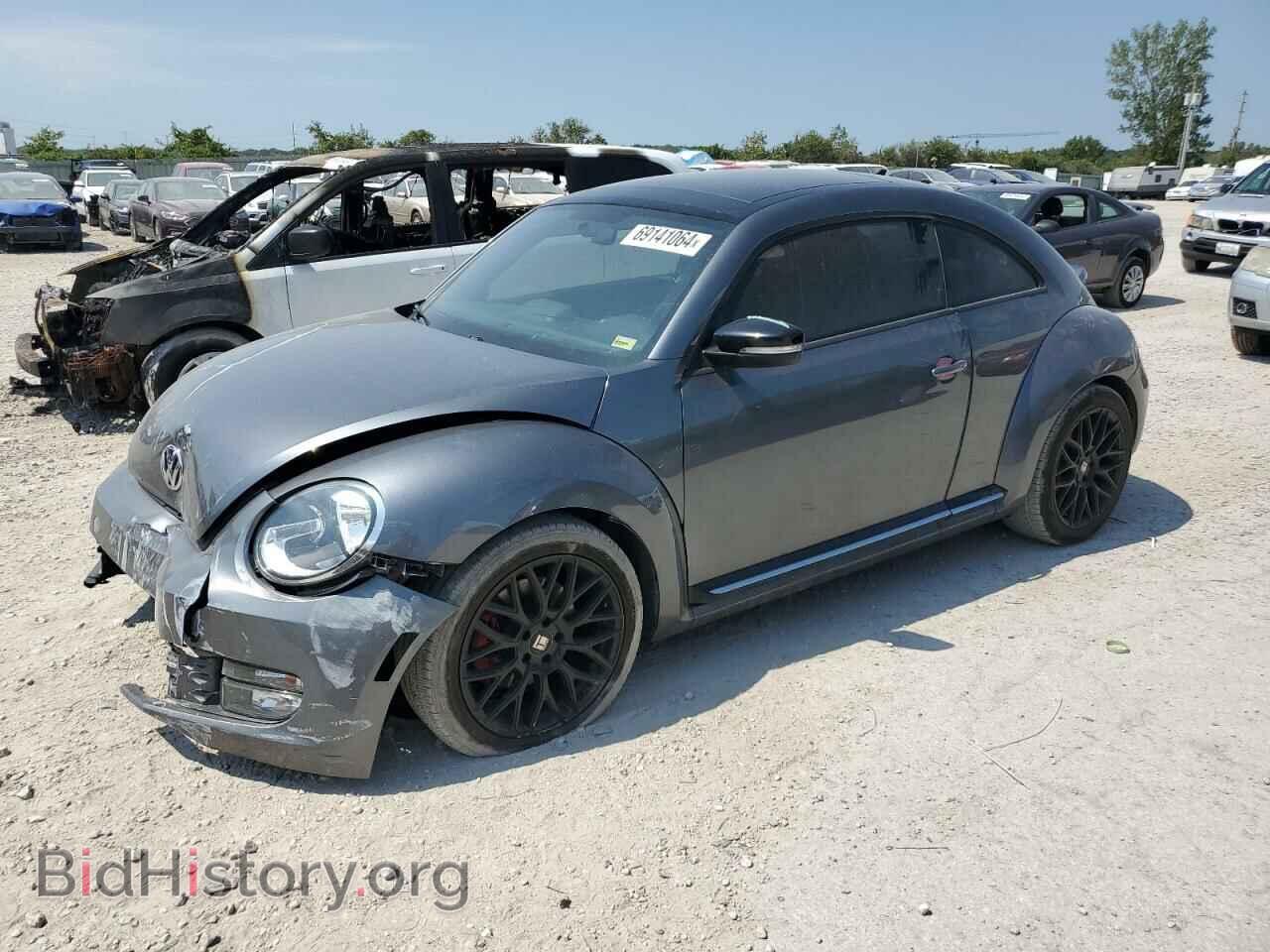 Photo 3VWV67AT1CM665574 - VOLKSWAGEN BEETLE 2012