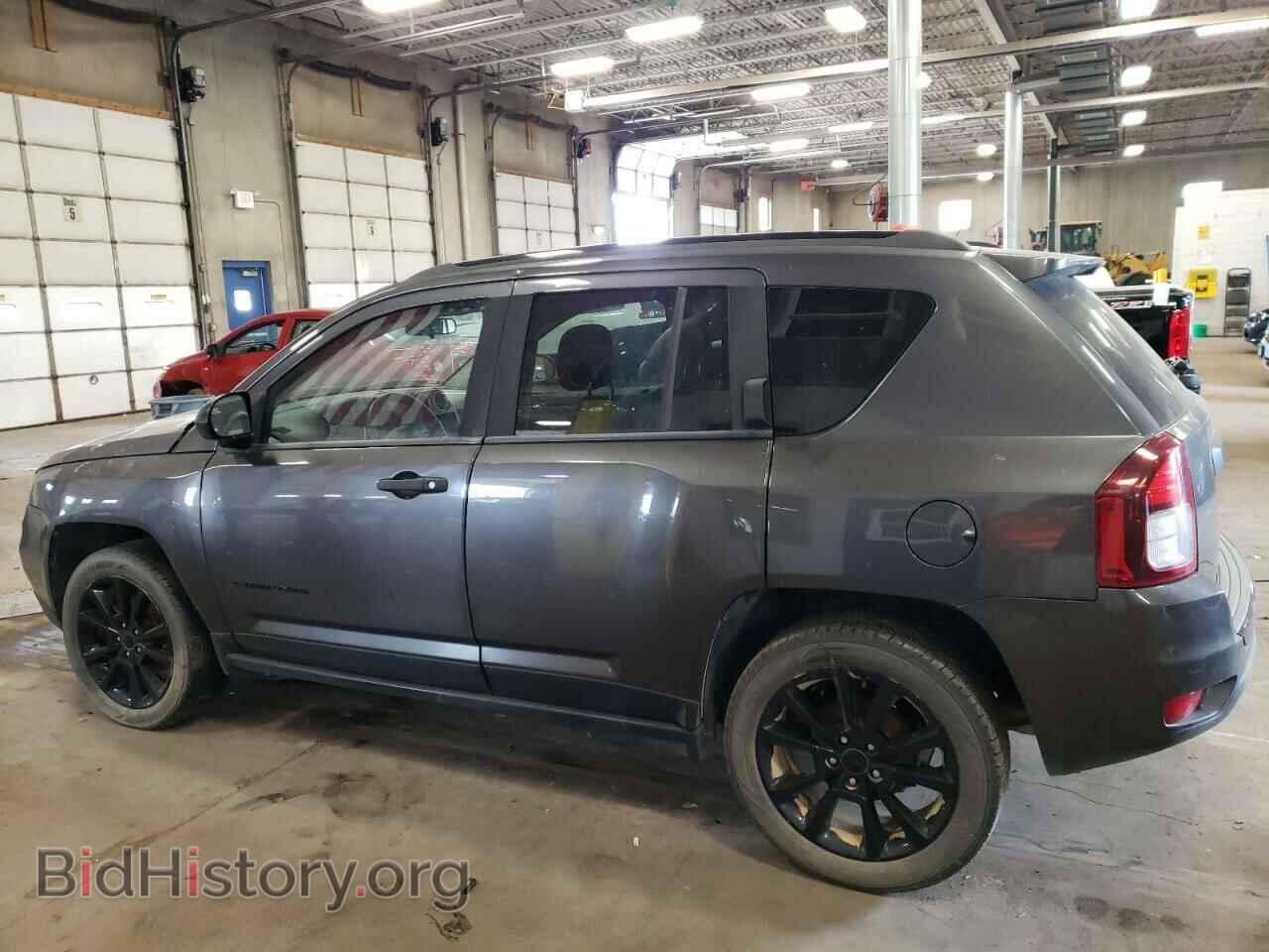 2014 JEEP COMPASS - VIN: 1C4NJCBA8ED818733 - Фото 2
