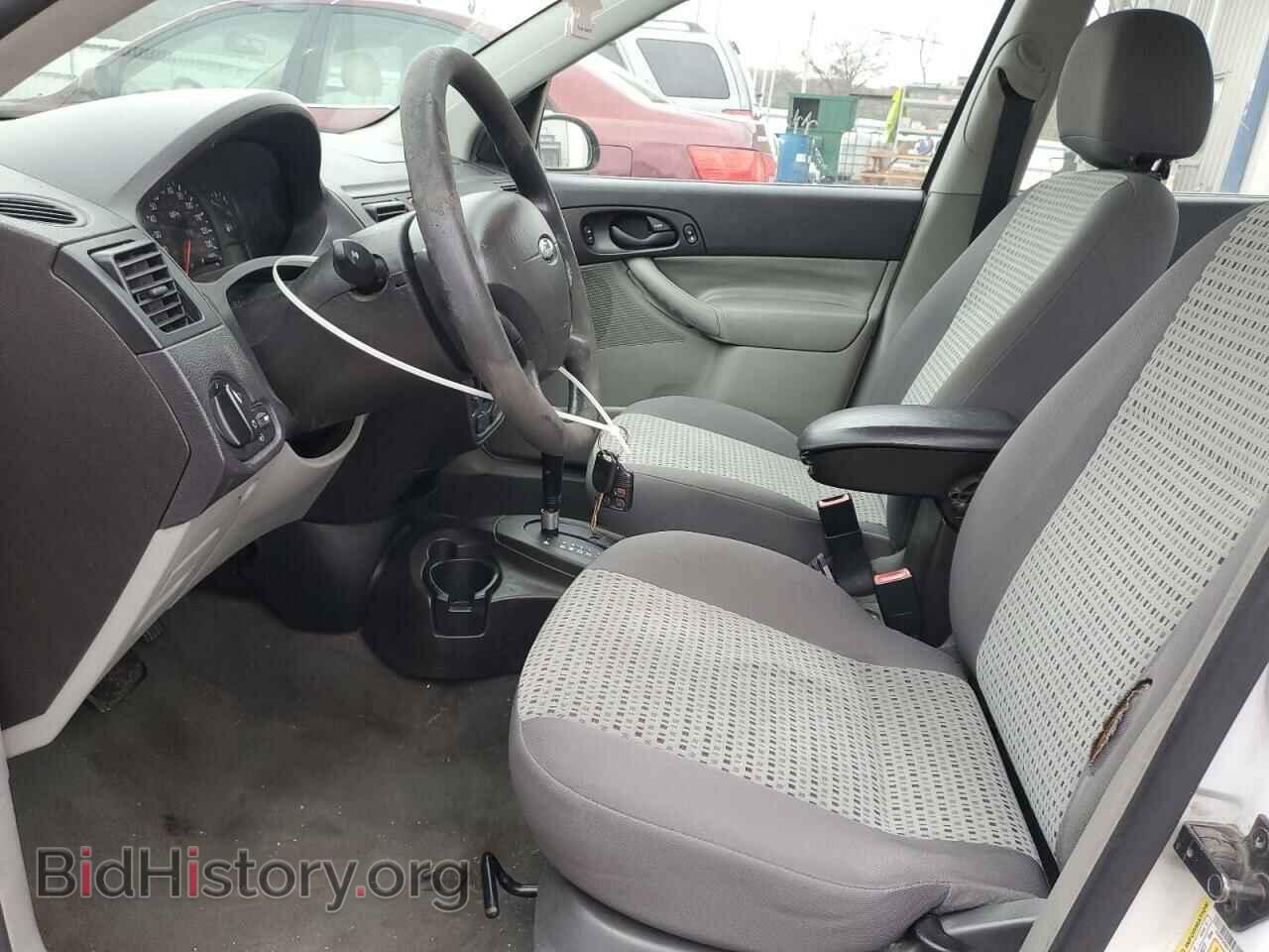 2007 FORD FOCUS - VIN: 1FAFP34N67W330185 - Фото 7