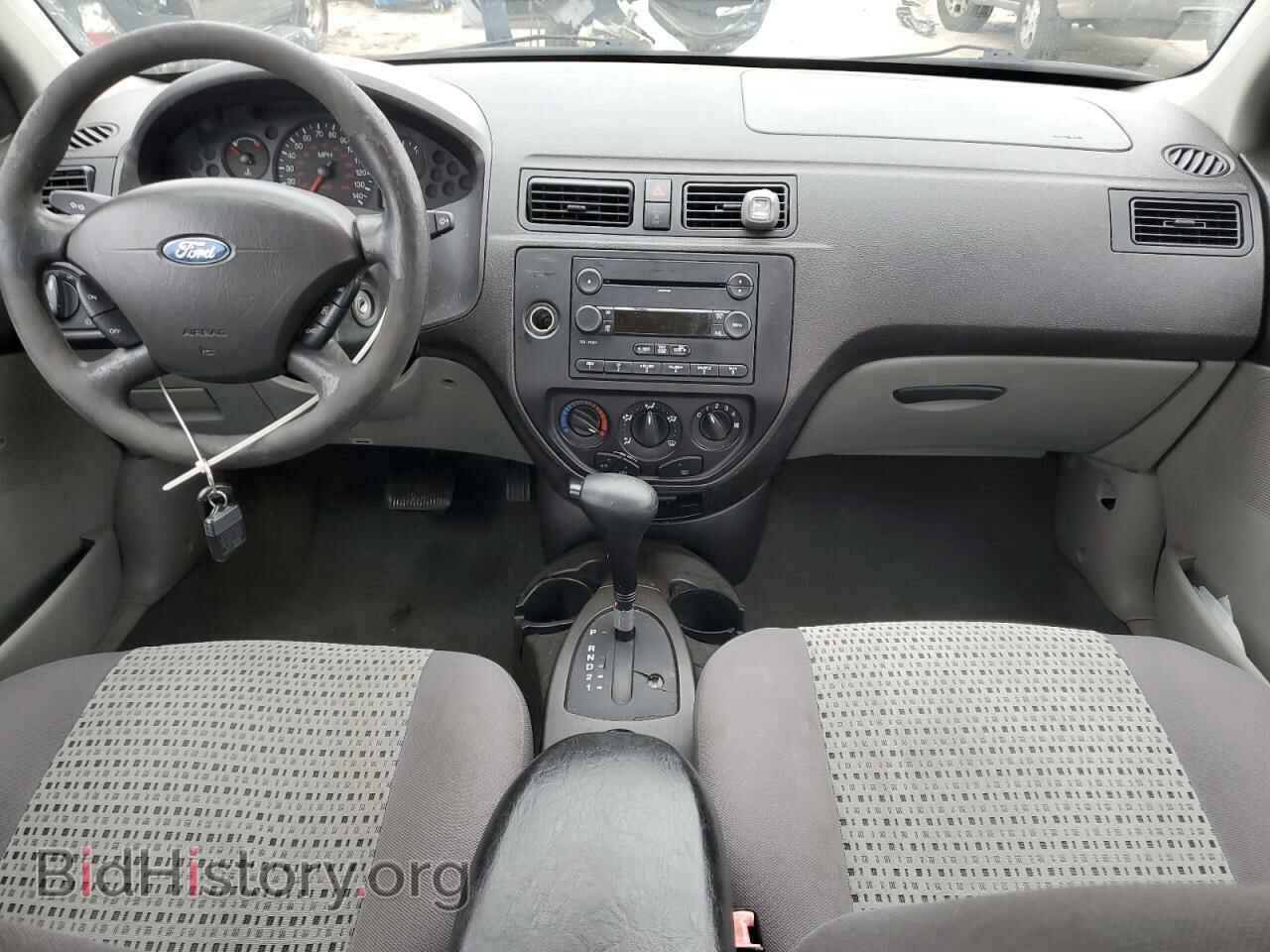 2007 FORD FOCUS - VIN: 1FAFP34N67W330185 - Фото 8