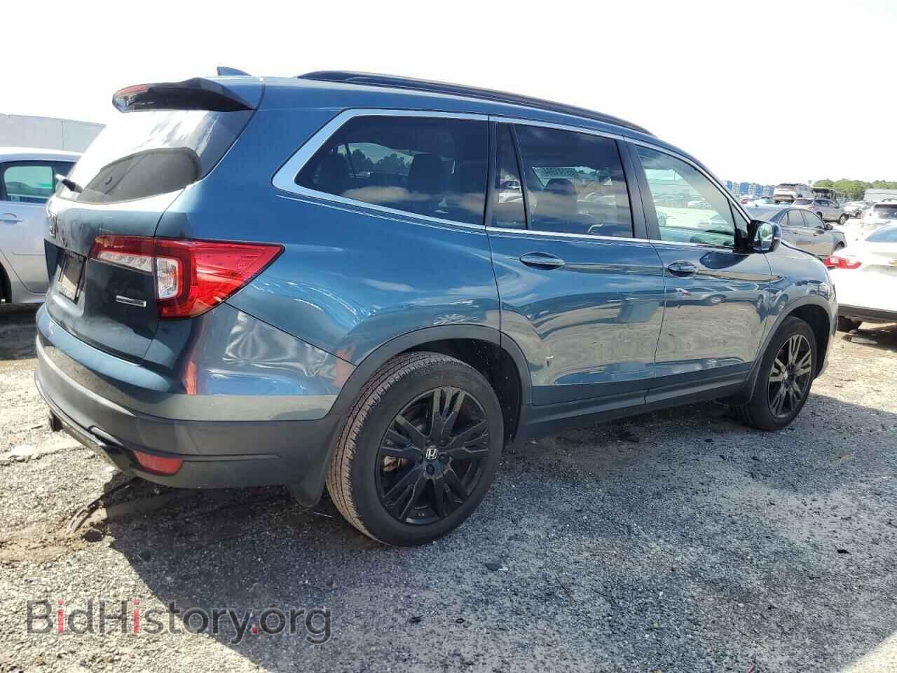 2021 HONDA PILOT - VIN: 5FNYF5H27MB020564 - Фото 3