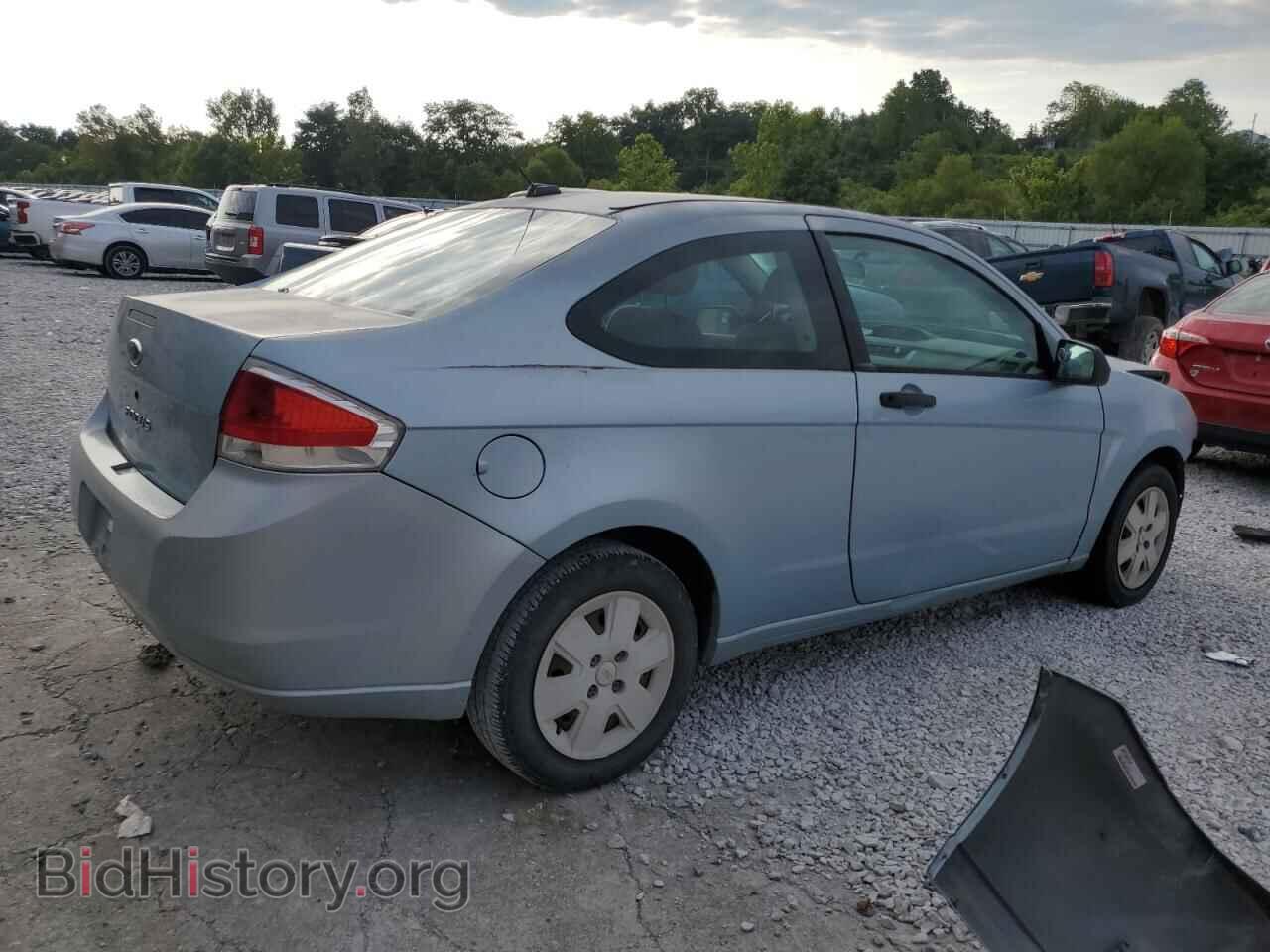 2008 FORD FOCUS - VIN: 1FAHP32N08W110540 - Фото 3