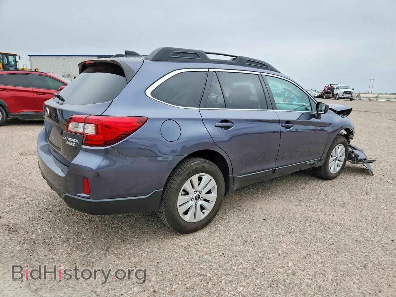 2016 SUBARU OUTBACK - VIN: 4S4BSAEC3G3212715 - Фото 3
