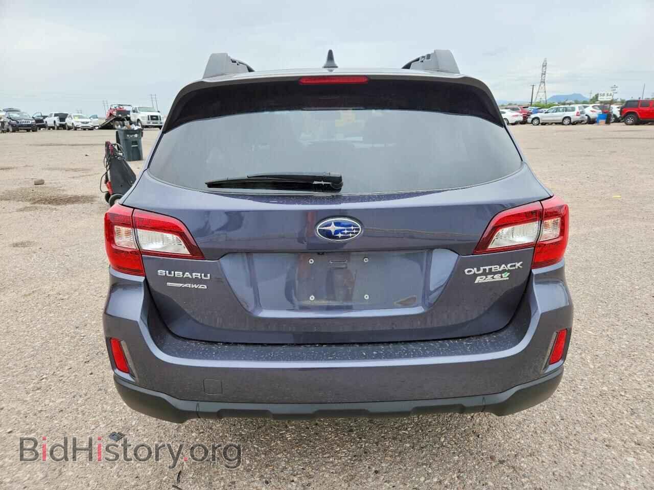 2016 SUBARU OUTBACK - VIN: 4S4BSAEC3G3212715 - Фото 6