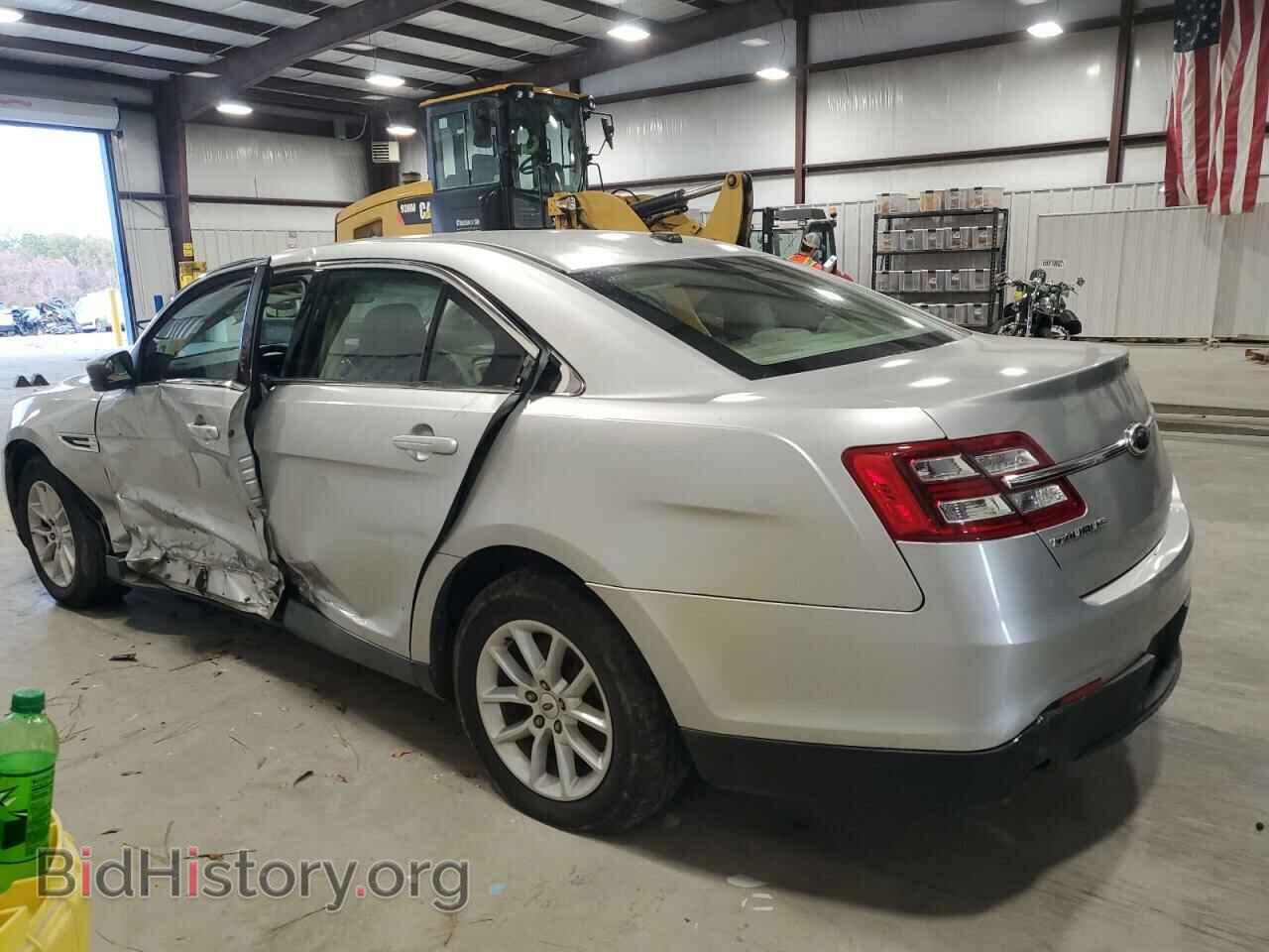 2013 FORD TAURUS - VIN: 1FAHP2D8XDG154650 - Фото 2