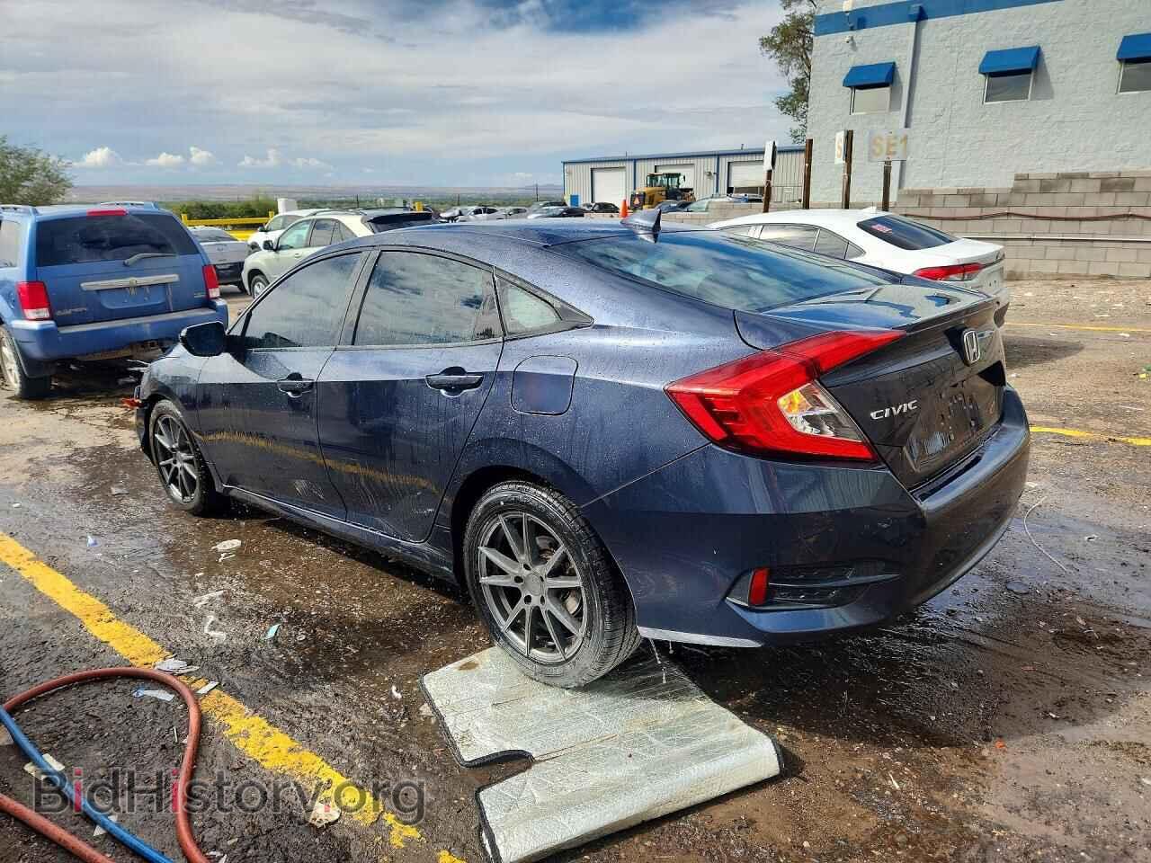 2016 HONDA CIVIC - VIN: 19XFC1F36GE037211 - Фото 2