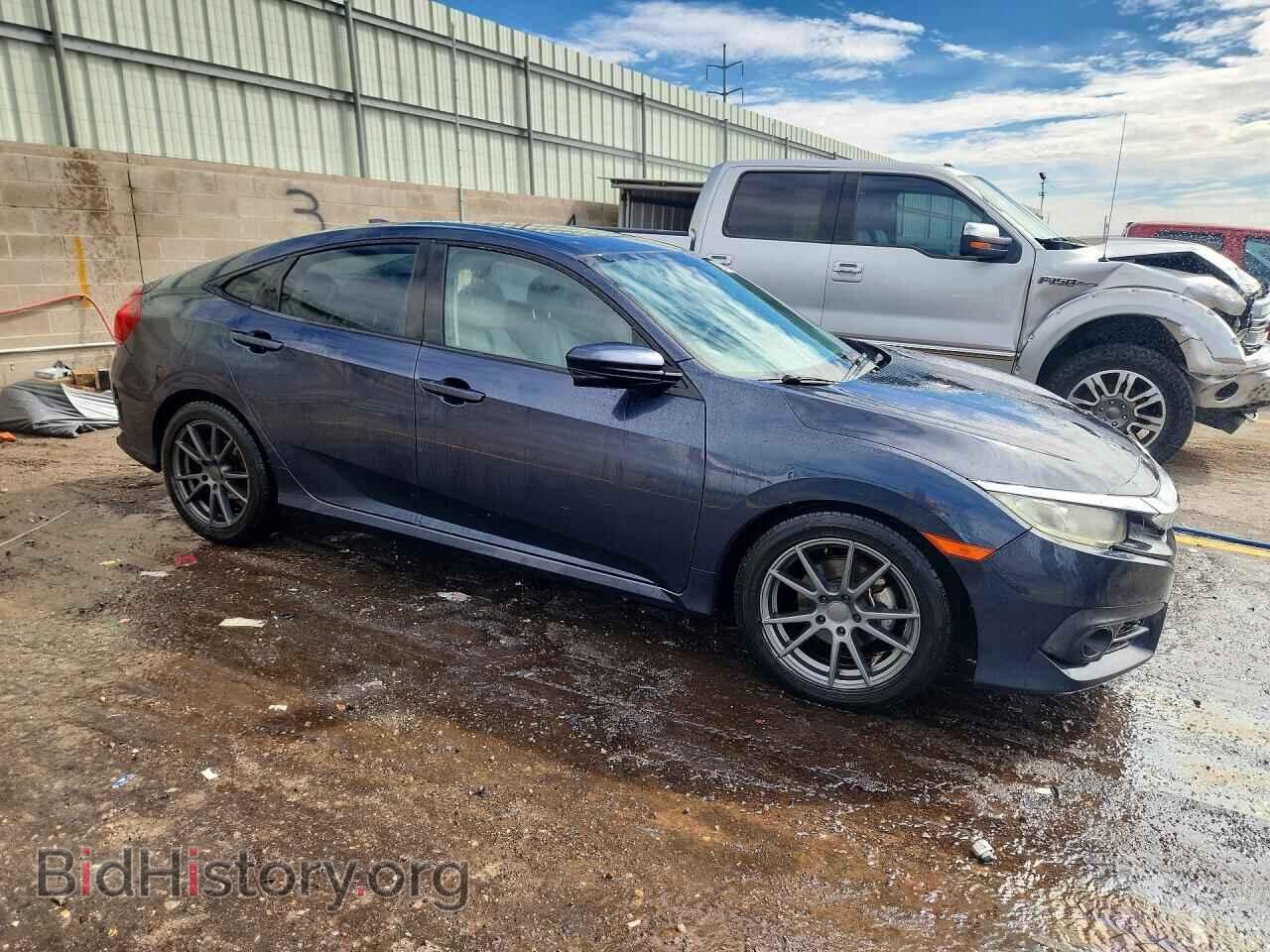 2016 HONDA CIVIC - VIN: 19XFC1F36GE037211 - Фото 4