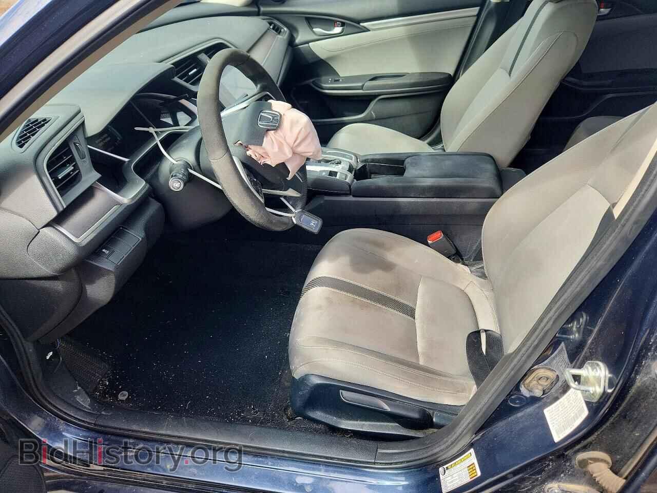 2016 HONDA CIVIC - VIN: 19XFC1F36GE037211 - Фото 7