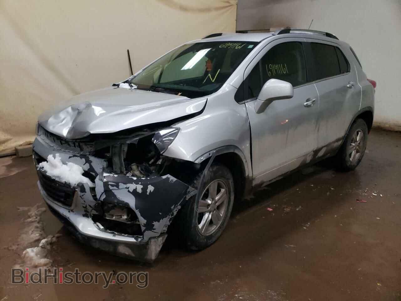 2019 CHEVROLET TRAX - VIN: KL7CJPSB6KB889666 - Фото 2