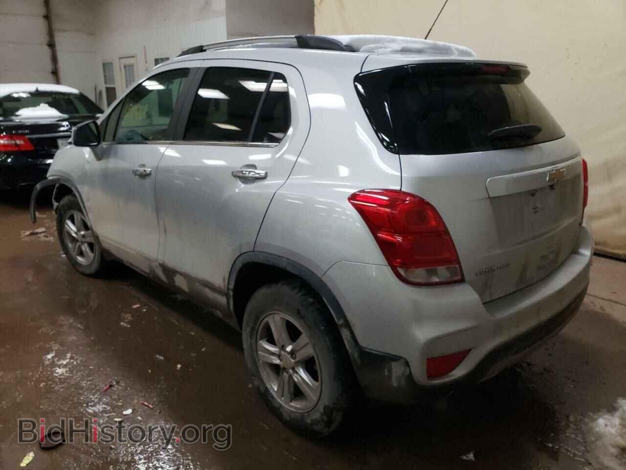 2019 CHEVROLET TRAX - VIN: KL7CJPSB6KB889666 - Фото 3