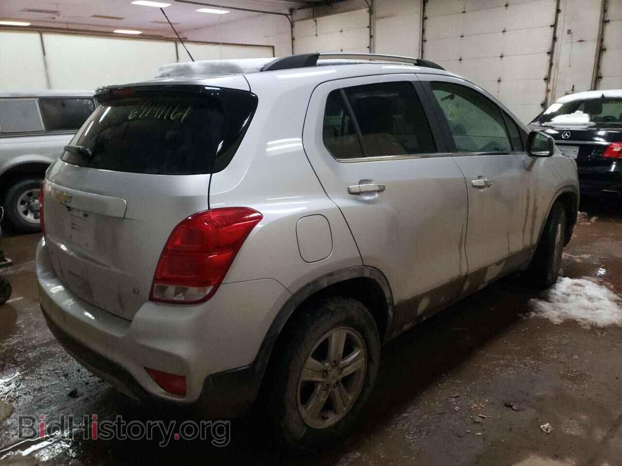 2019 CHEVROLET TRAX - VIN: KL7CJPSB6KB889666 - Фото 4