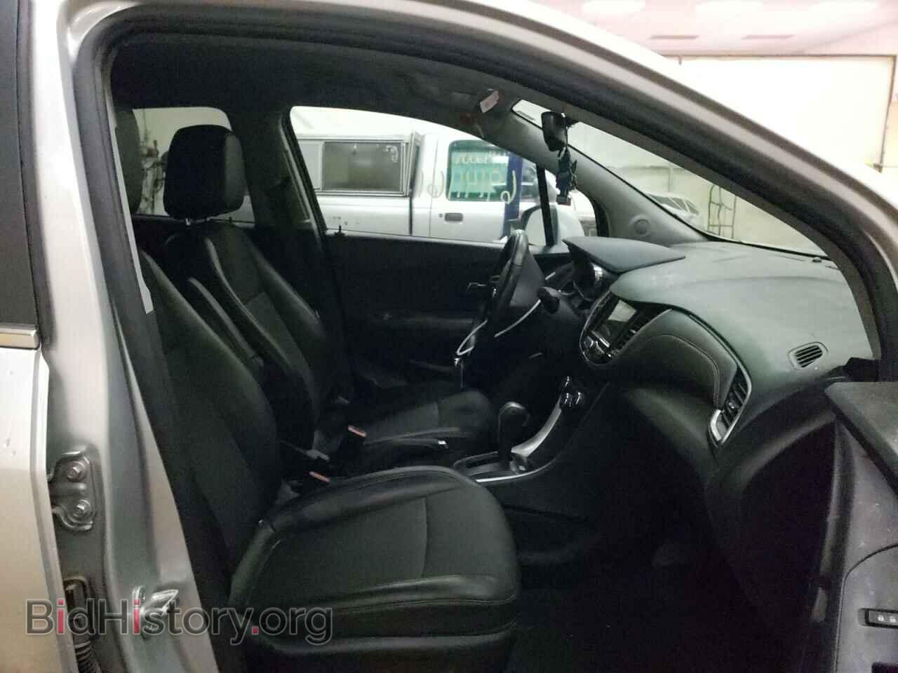2019 CHEVROLET TRAX - VIN: KL7CJPSB6KB889666 - Фото 5